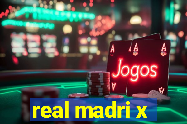 real madri x