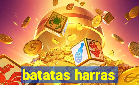 batatas harras