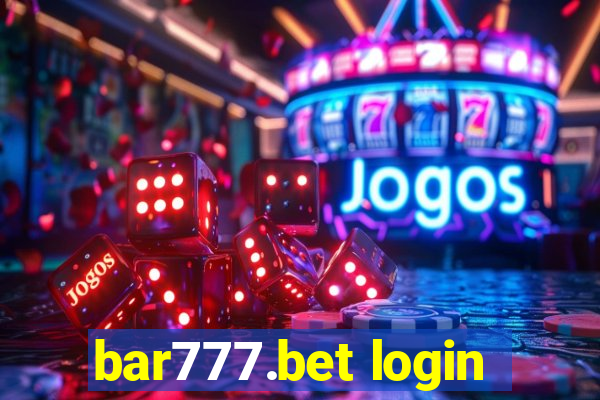 bar777.bet login