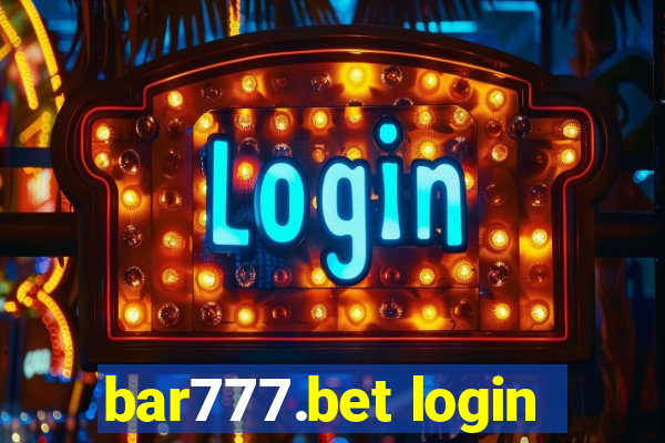 bar777.bet login