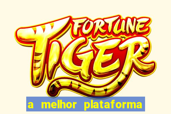 a melhor plataforma de jogos online