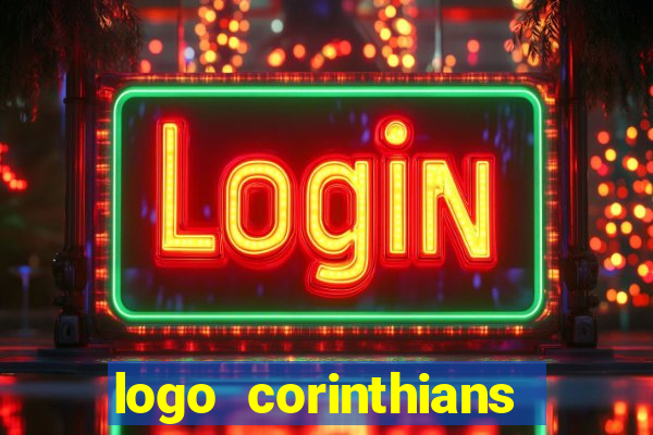 logo corinthians preto e branco