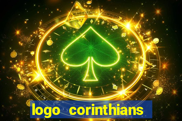 logo corinthians preto e branco