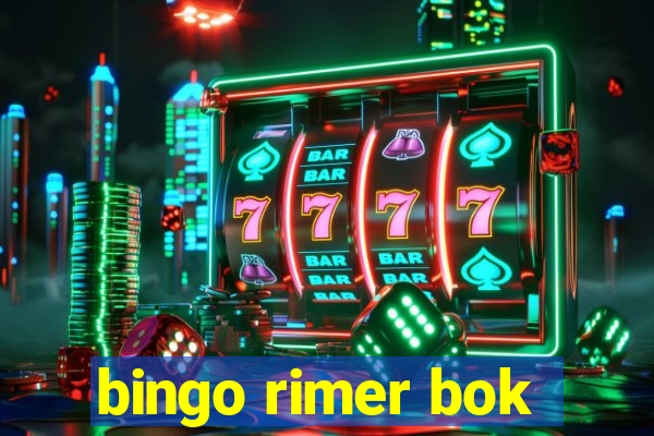 bingo rimer bok