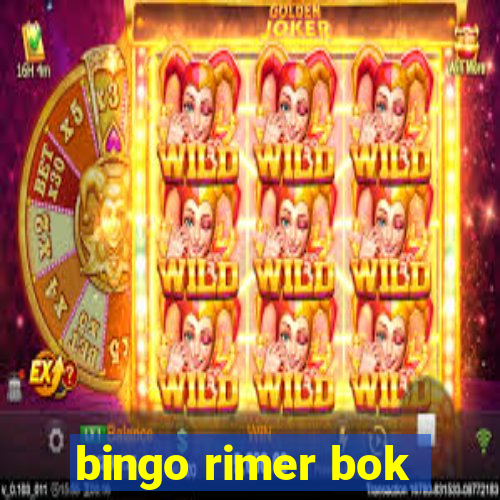 bingo rimer bok