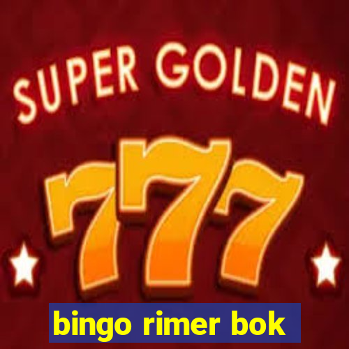 bingo rimer bok