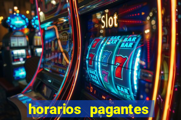 horarios pagantes fortune tiger hoje