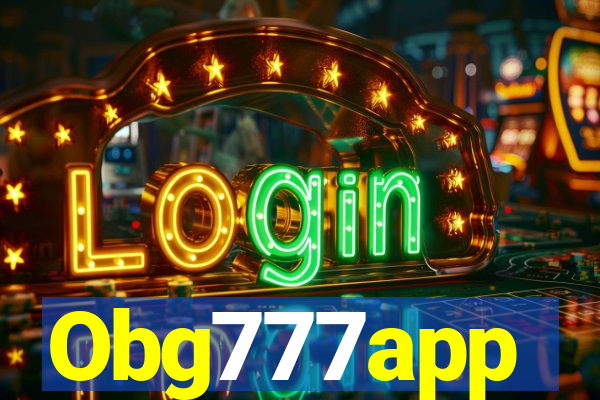 Obg777app