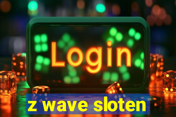 z wave sloten