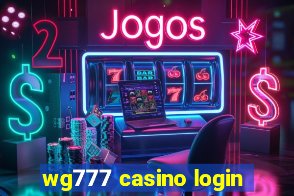 wg777 casino login