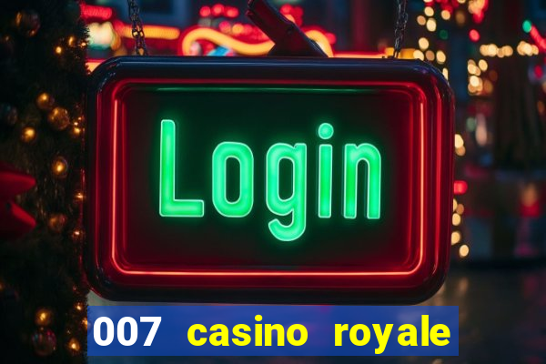 007 casino royale cena trem