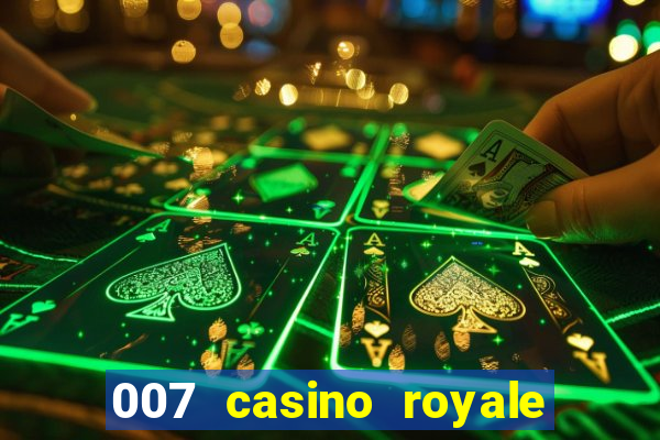 007 casino royale cena trem