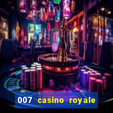 007 casino royale cena trem