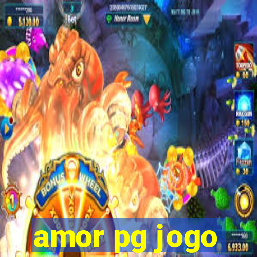 amor pg jogo