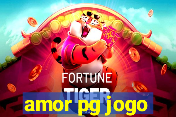 amor pg jogo