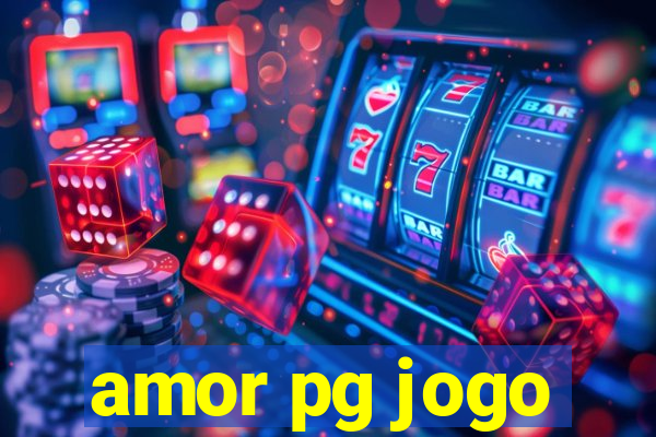 amor pg jogo