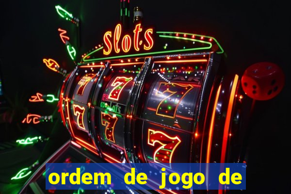 ordem de jogo de poker texas holdem