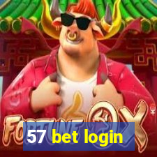 57 bet login