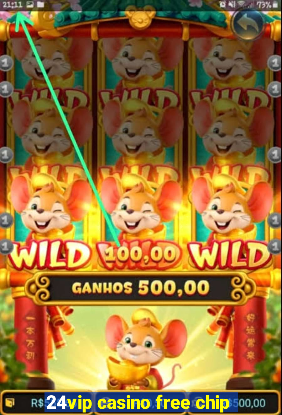 24vip casino free chip