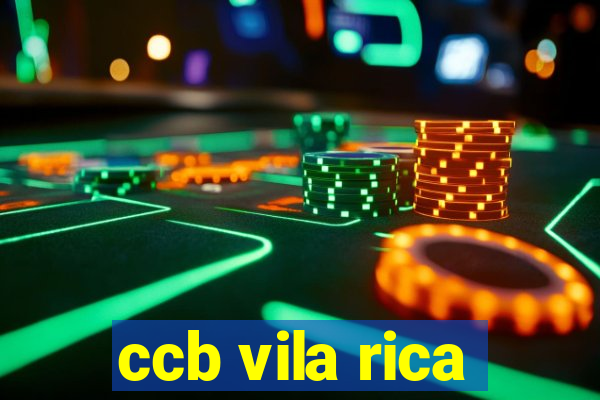 ccb vila rica