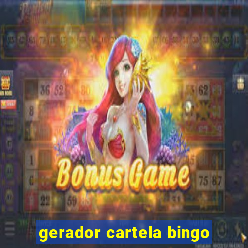 gerador cartela bingo