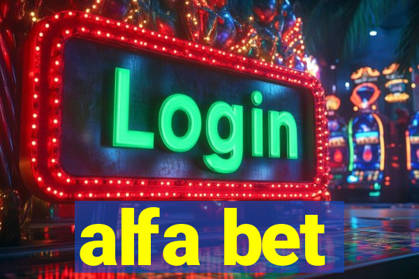 alfa bet