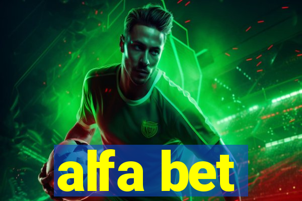 alfa bet