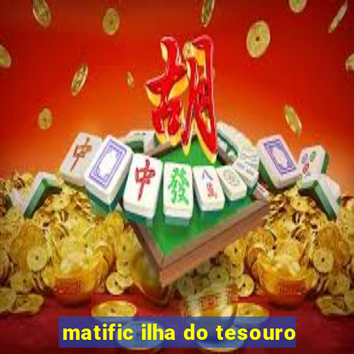 matific ilha do tesouro