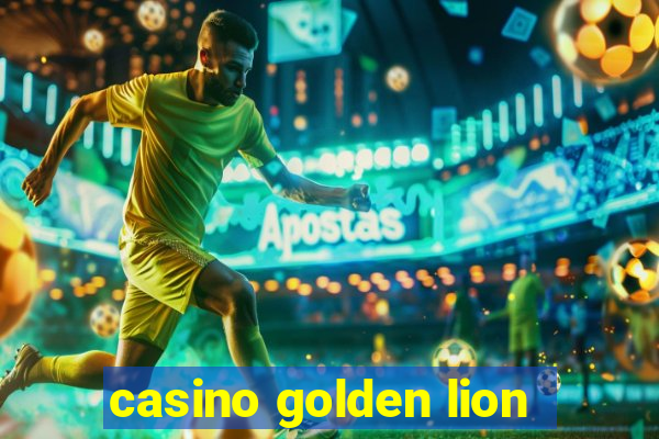 casino golden lion