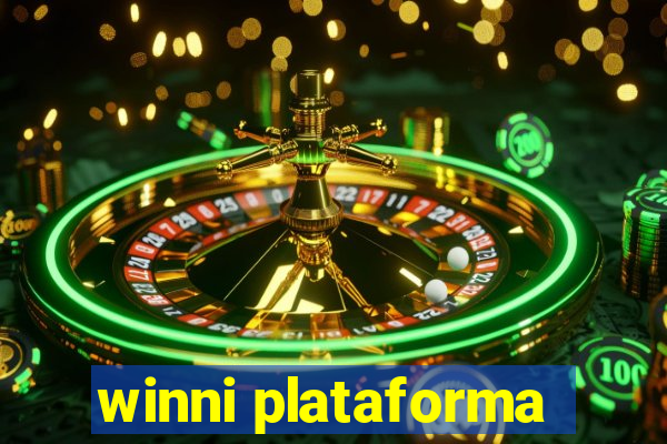 winni plataforma