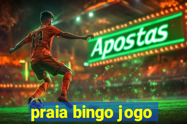 praia bingo jogo