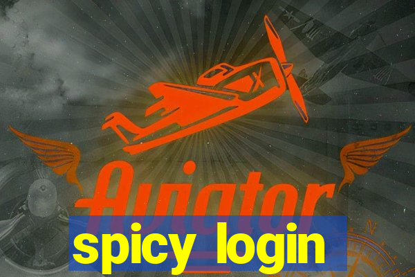 spicy login