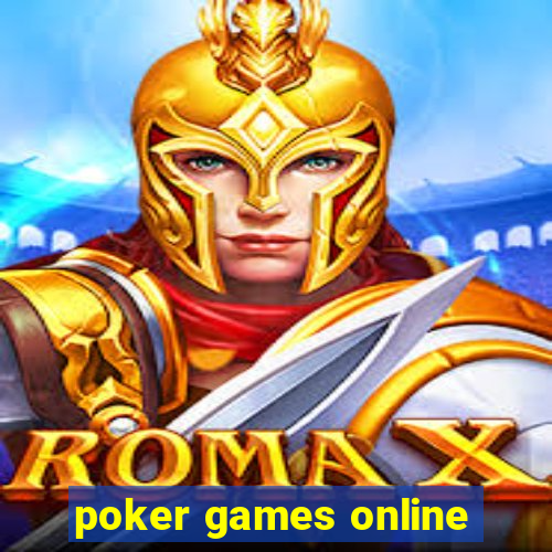 poker games online