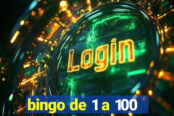 bingo de 1 a 100