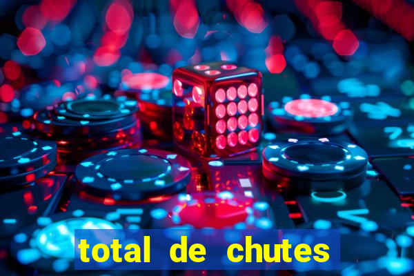 total de chutes estrela bet