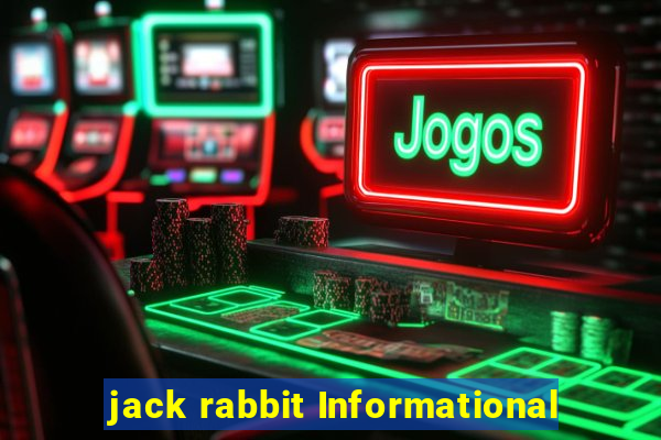 jack rabbit Informational