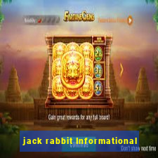 jack rabbit Informational