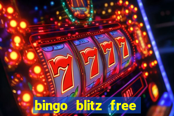 bingo blitz free credits daily