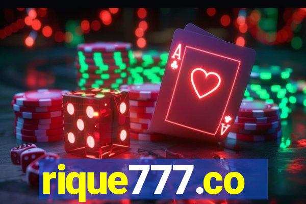 rique777.co