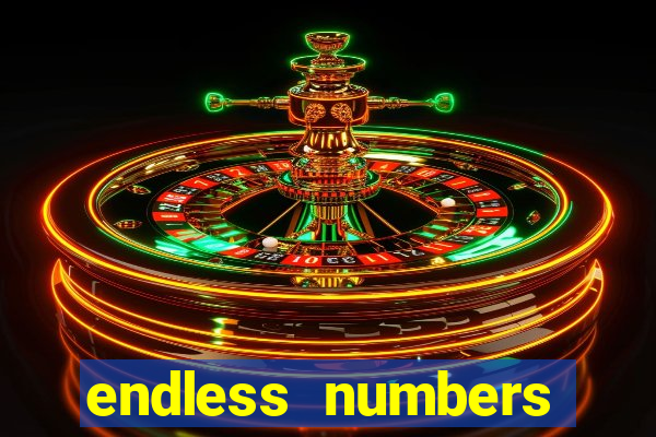 endless numbers comic studio