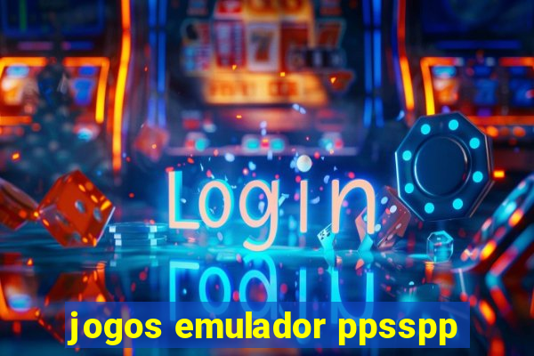 jogos emulador ppsspp