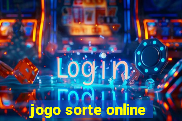 jogo sorte online