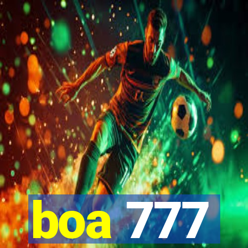 boa 777