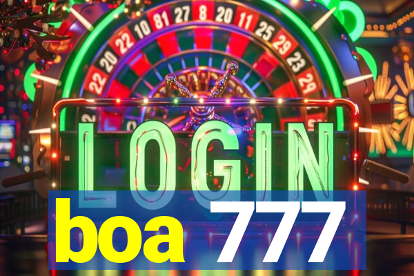 boa 777