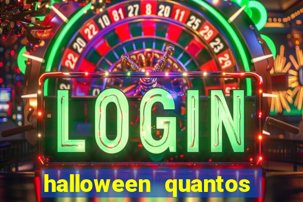 halloween quantos dias faltam