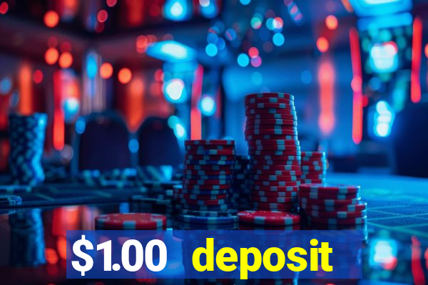 $1.00 deposit casino nz