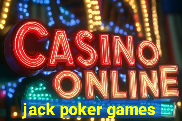 jack poker games