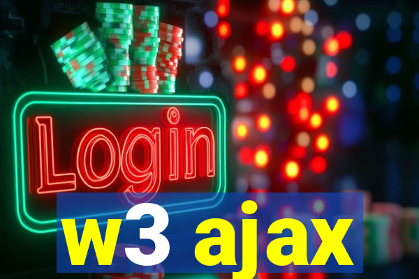 w3 ajax