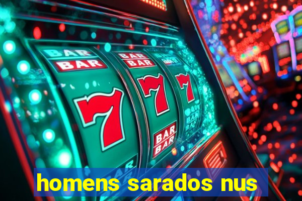 homens sarados nus