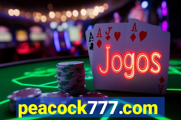 peacock777.com